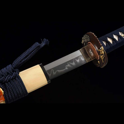 Handmade Japanese Falcon Samurai Katana-QQ-0222-U