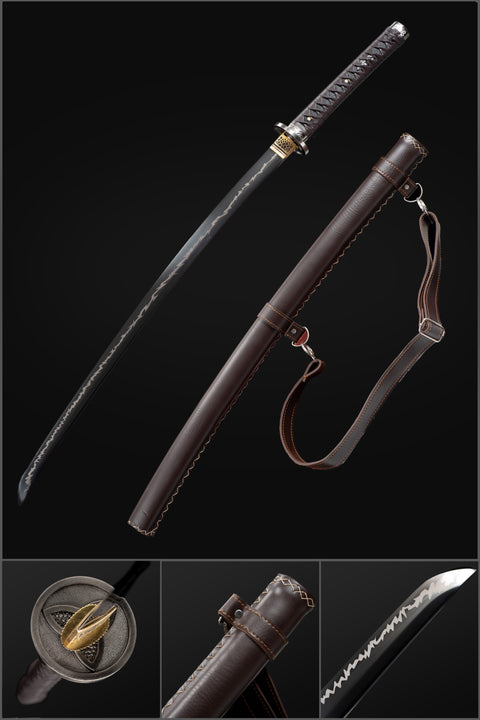 COOLKATANA Hattori Hanzo Sword Replica-QQ-0236-U