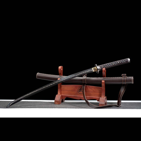 Thunder Pattern Blade Katana Sword-QQ-0236-U