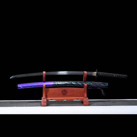 Real Double Narrow Bo-hi Purple Sword-QQ-0230-U