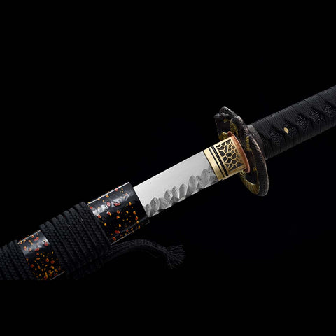 Handmade Snake Pattern Sword-QQ-0225-U