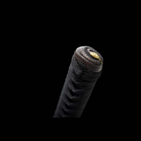 Snake Pattern Sword Tsuka-QQ-0225-U