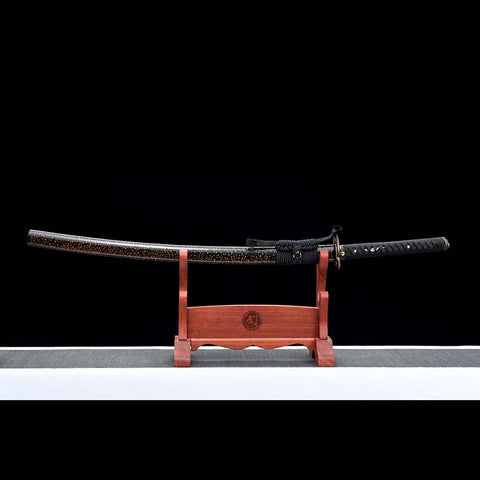 Handmade Snake Pattern Katana Sword for Sale-QQ-0225-U