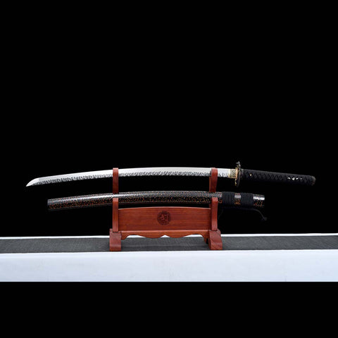 Real Snake Pattern Katana Sword-QQ-0225-U