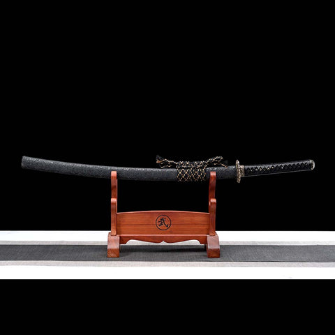 Bluing Craft Dragon Pattern Blade Katana for Sale-QQ-0240-U
