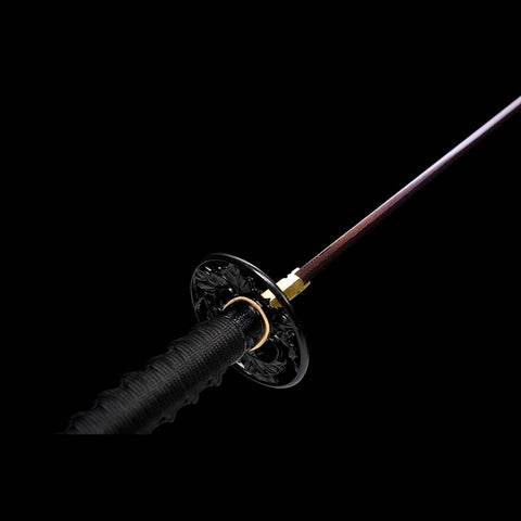 Battle Ready Folded Steel Bluing Blade Sword-QQ-0239-U