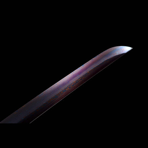 Folded Steel Bluing Blade Sword Blade-QQ-0239-U