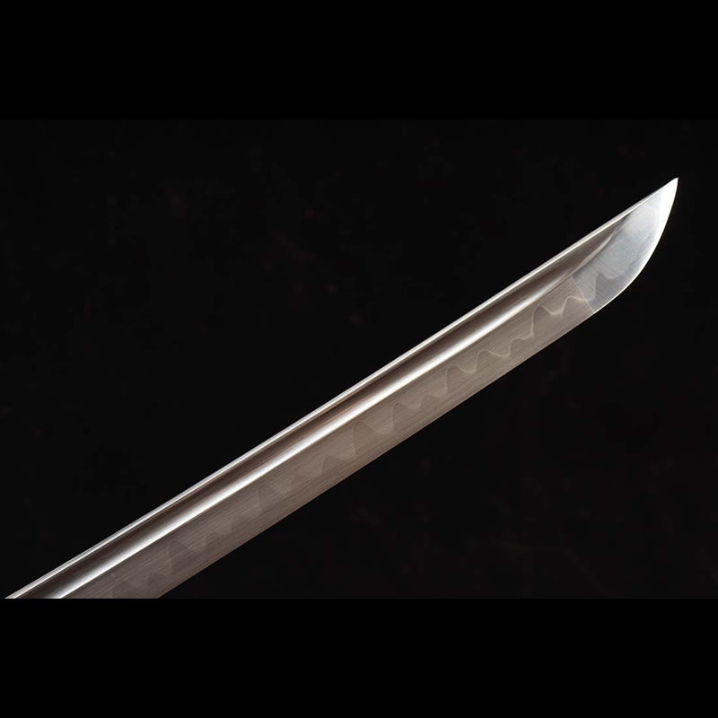 Oda Nobunaga Sword Replica with Cypress Saya, T10 Steel Japanese Tachi Sword 