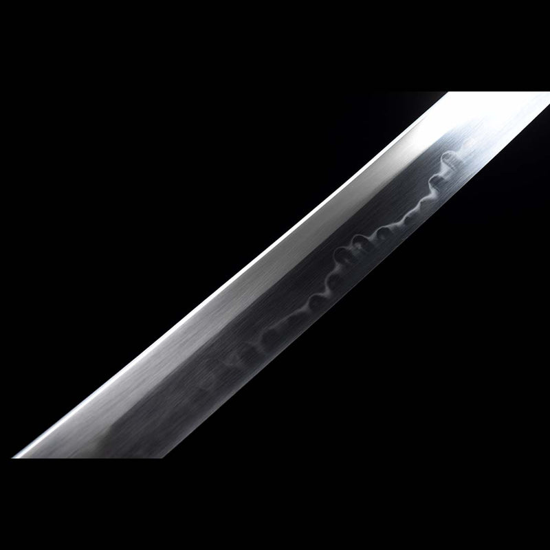 Murasakino Hantachi T10 Steel Full Tang Blade Japanese Tachi Sword with Painted Saya 