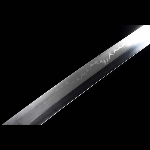 Handmade Japanese Tachi Sword, Murasakino Hantachi T10 Steel Full Tang Blade Painted Saya-COOLKATANA-QQ-0224-U