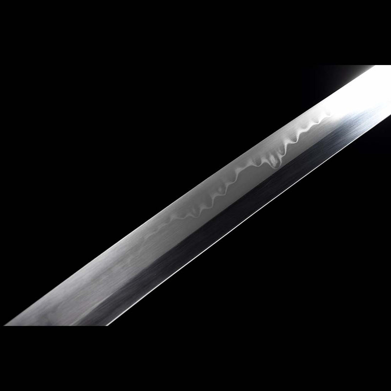 Murasakino Hantachi T10 Steel Full Tang Blade Japanese Tachi Sword with Painted Saya 