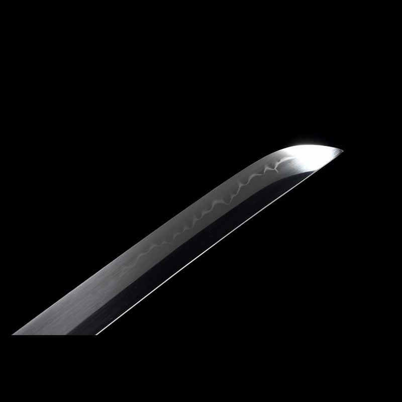 Murasakino Hantachi T10 Steel Full Tang Blade Japanese Tachi Sword with Painted Saya 