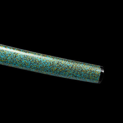 Katana Sword with Yellow and Green Saya-QQ-0129-U
