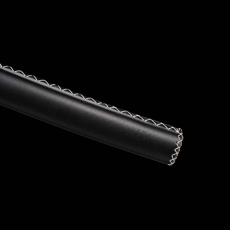 The Walking Dead Michonne Katana พร้อม Hamon Black Saya และใบมีดเหล็กกล้าคาร์บอน 1060 