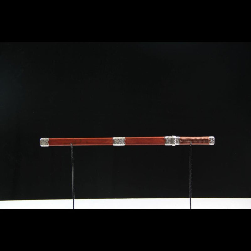 Handmade Chinese Sword Broken Jade Sword Goatxu Jian Folded Steel Eigh 