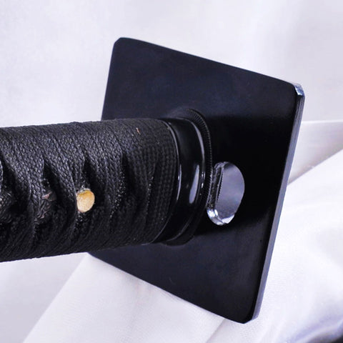 Hand Forged Japanese Ninja Sword 1095 Carbon Steel Straight Blade Ninjato With Blowing Needles-COOLKATANA-SL-1025-U