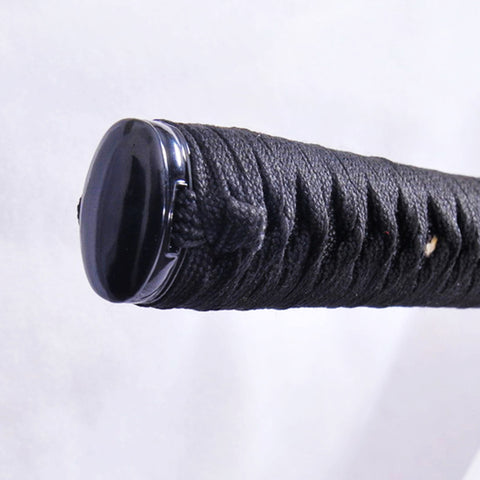 Hand Forged Japanese Ninja Sword 1095 Carbon Steel Straight Blade Ninjato With Blowing Needles-COOLKATANA-SL-1025-U