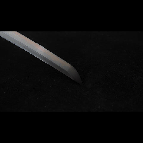 anime katana demon slayer sword kyojuro rengoku katana Nichirin Sword 1095 Steel Clay Tempered Yokote SL-1422-U COOLKATANA 8