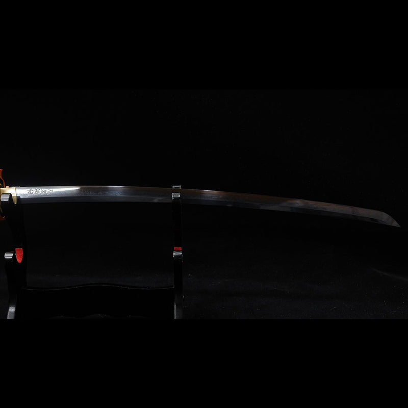 Hand Forged Anime Katana Demon Slayer Rengoku Kyojuro Nichirin Katana  