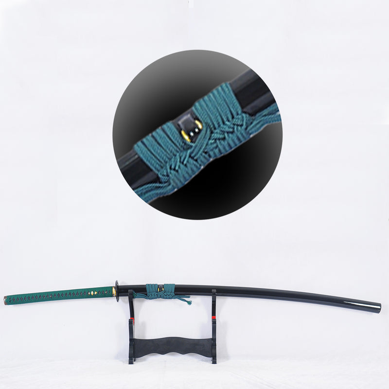 Handgeschmiedetes 55-Zoll-Nodachi-Japanisches Samurai-Langschwert 1095 