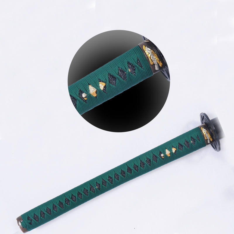 Handgeschmiedetes 55-Zoll-Nodachi-Japanisches Samurai-Langschwert 1095 