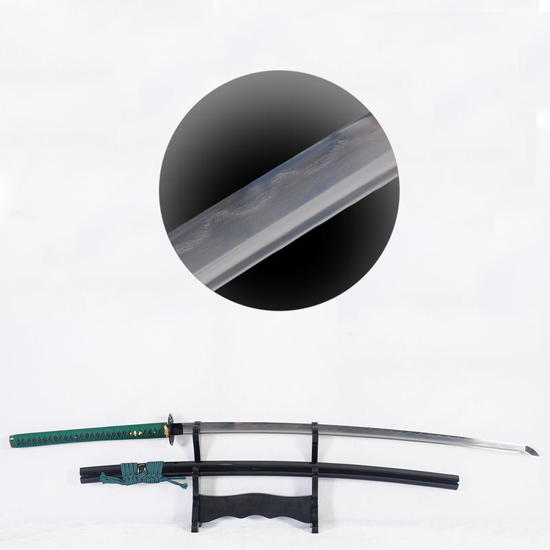 Handgeschmiedetes 55-Zoll-Nodachi-Japanisches Samurai-Langschwert 1095 