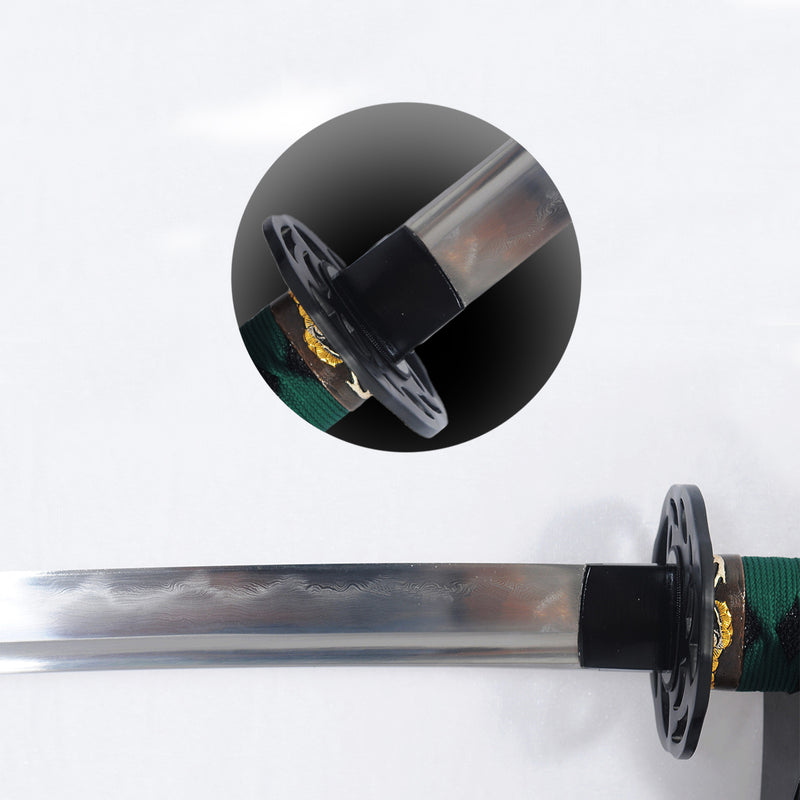 Handgeschmiedetes 55-Zoll-Nodachi-Japanisches Samurai-Langschwert 1095 