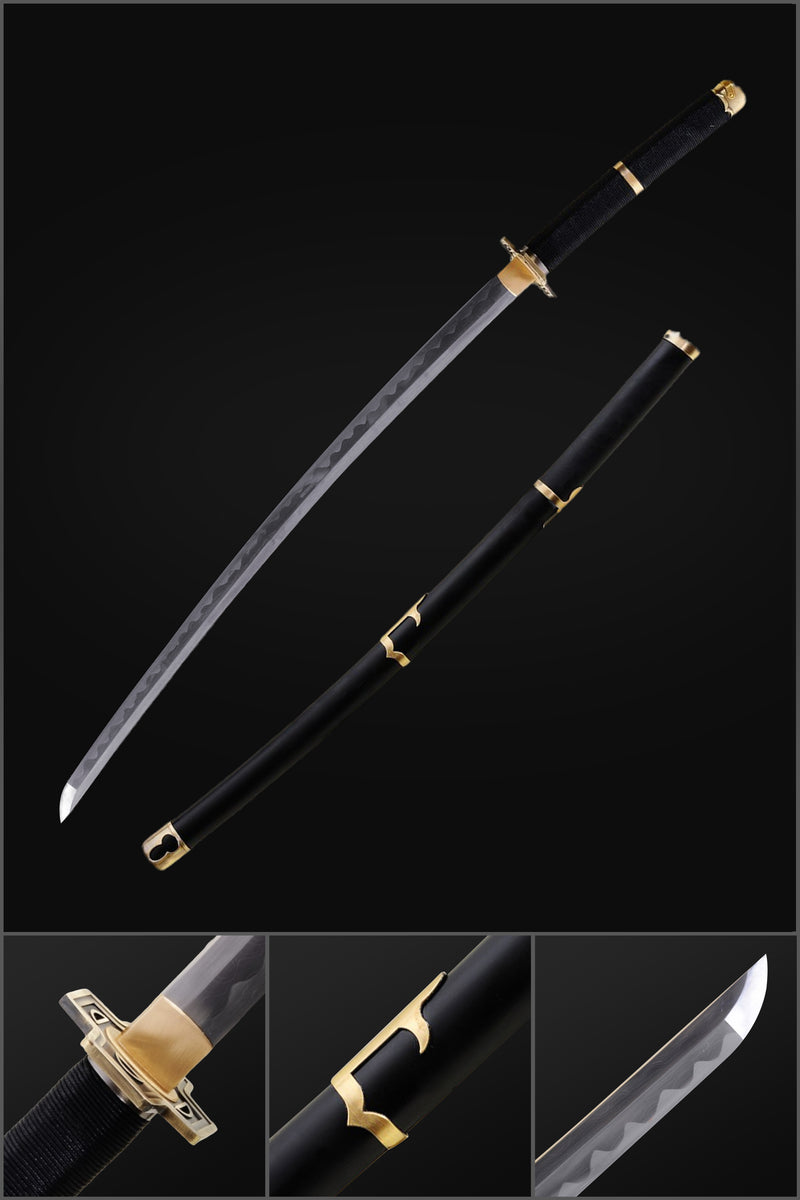 Yubashiri Sword Anime Roronoa Zoro One Piece Battle Ready--SL849 
