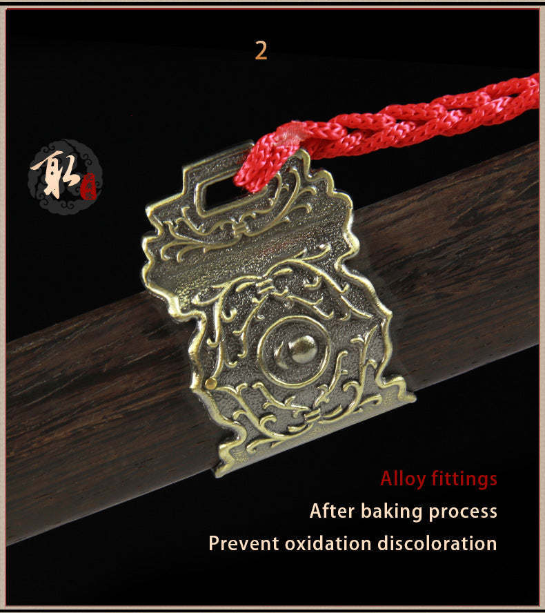 Handgefertigtes chinesisches Schwert Universe Tai Chi Jian Edelstahl Soft Sword Longquan Sword - COOLKATANA 