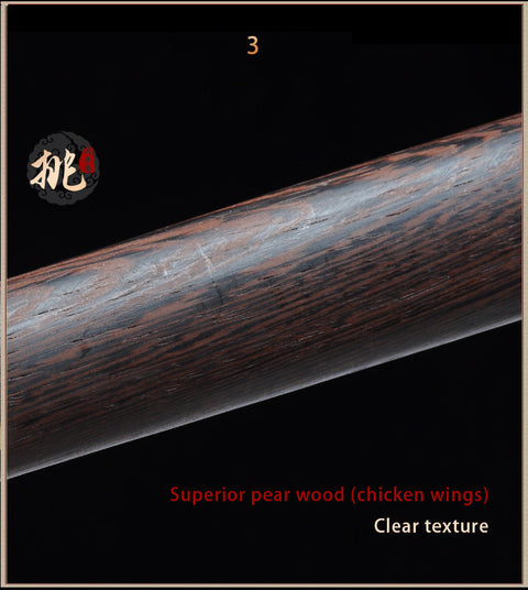 Handmade Chinese Sword Shenwu Pure Copper Tai Chi Jian Stainless Steel Authentic Longquan Sword-COOLKATANA-SL-8013-1-U