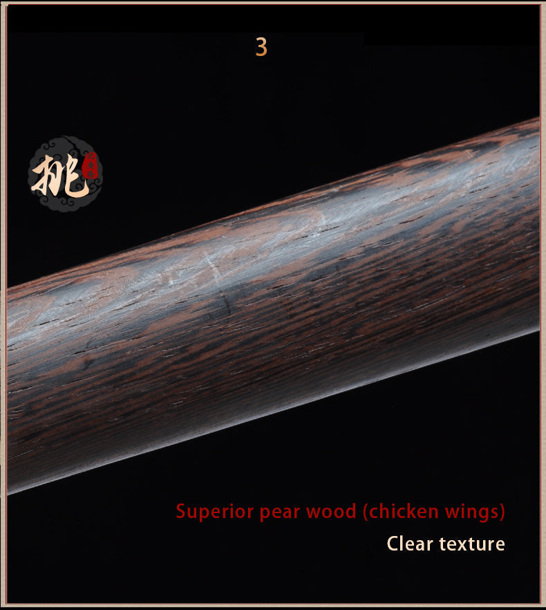 Handmade Chinese Sword Shenwu Pure Copper Tai Chi Jian Stainless Steel 