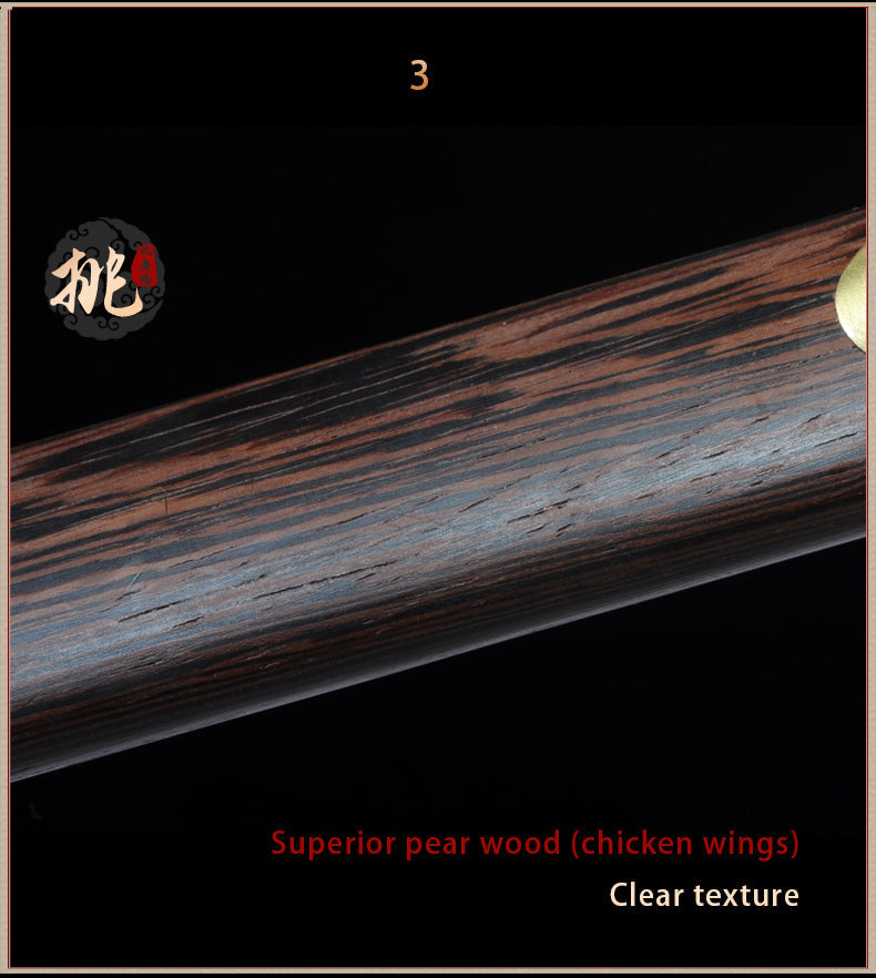 Handmade Chinese Sword Pure Copper Decorate Tai Chi Jian Stainless Ste 