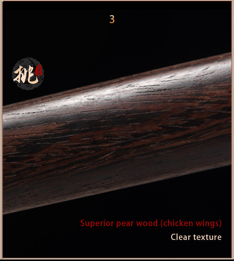 Handmade Chinese Sword Yin Yang Two handed Tai chi Jian Stainless Stee 