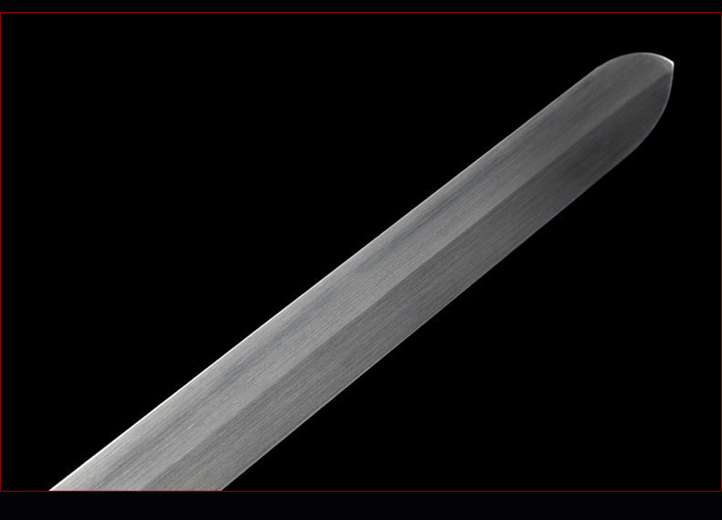 Handmade Chinese Sword Yangwu Two Handed Tai Chi Jian Stainless Steel Bagua Sword Longquan Sword 