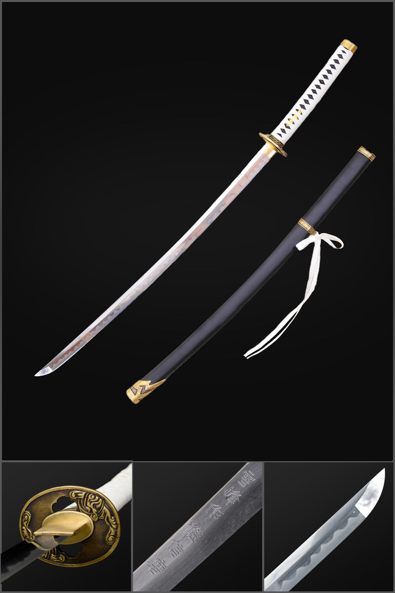 Hand Forged Devil May Cry Katana Sword Yamato 1095 High Carbon Steel Functional 