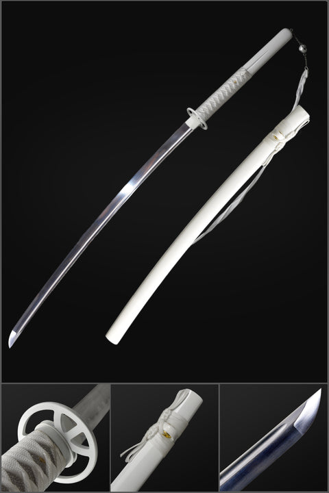 COOLKATANA Anime Bleach Rukia Katana Sword Sode no Shirayuki-SL-864-U