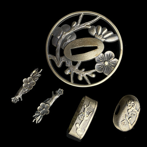 custom samurai sword makers Copper Tsuba By Steel Mold-COOLKATANA-QQ-013