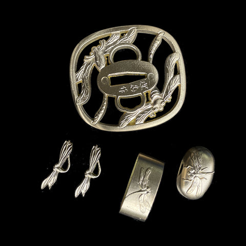 custom samurai sword makers Copper Tsuba By Steel Mold-QQ-022-COOLKATANA
