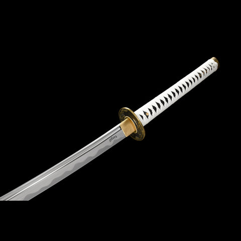 Dante Devil May Cry 3 Katana Sword Yamato 1095 High Carbon Steel Copper Fittings Clay Tempered Bo Hi SL-1284-U COOLKATANA 10
