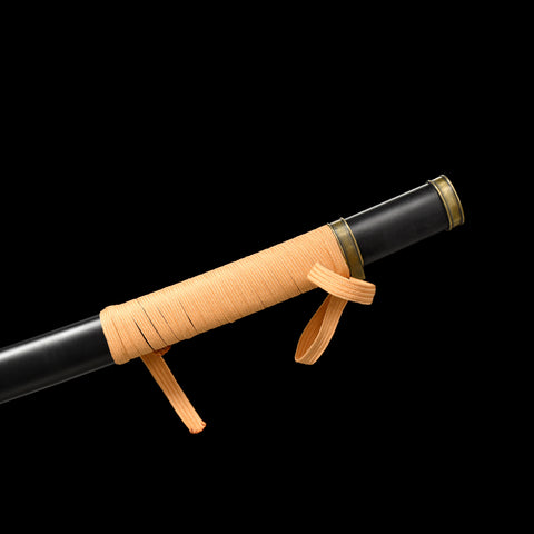 Dante Devil May Cry 3 Katana Sword Yamato 1095 High Carbon Steel Copper Fittings Clay Tempered ITO SL-1284-U COOLKATANA 17