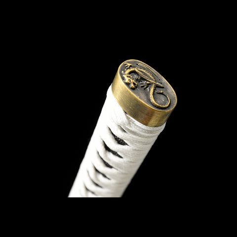 Dante Devil May Cry 3 Katana Sword Yamato 1095 High Carbon Steel Copper Fittings Clay Tempered  SL-1284-U COOLKATANA 19