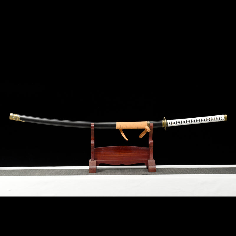 Hand-Forged Vergil’s Yamato Katana – 1095 High Carbon Steel, Functional 