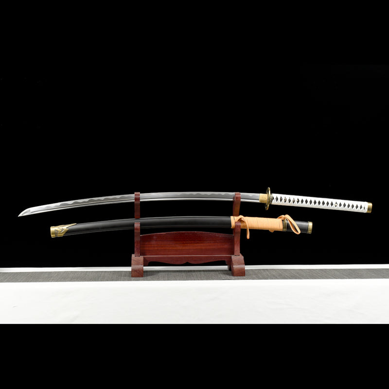 Hand-Forged Vergil’s Yamato Katana – 1095 High Carbon Steel, Functional 