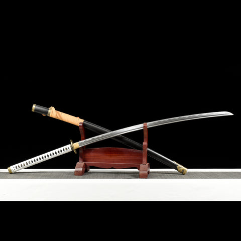 Dante Devil May Cry 3 Katana Sword Yamato 1095 High Carbon Steel Copper Fittings Clay Tempered SL-1284-U
COOLKATANA 1