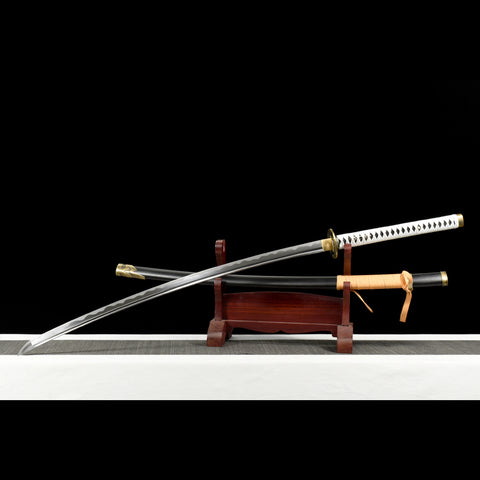 Dante Devil May Cry 3 Katana Sword Yamato 1095 High Carbon Steel Copper Fittings Clay Tempered SL-1284-U
COOLKATANA 3