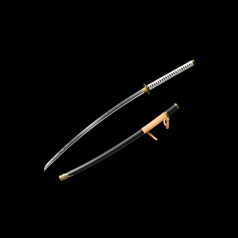 Hand-Forged Vergil’s Yamato Katana – 1095 High Carbon Steel, Functional 