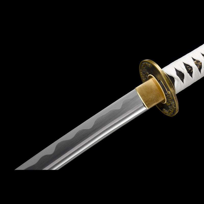 Hand-Forged Vergil’s Yamato Katana – 1095 High Carbon Steel, Functional 
