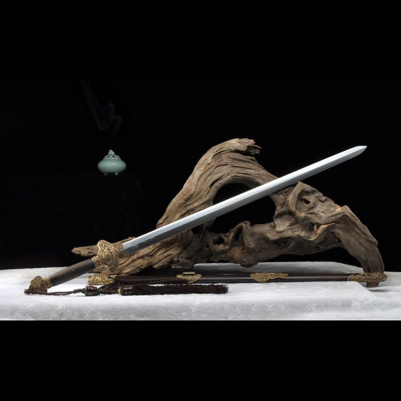 Handmade Chinese Sword Flying Dragon Sword(Chief level) Folded Steel F 