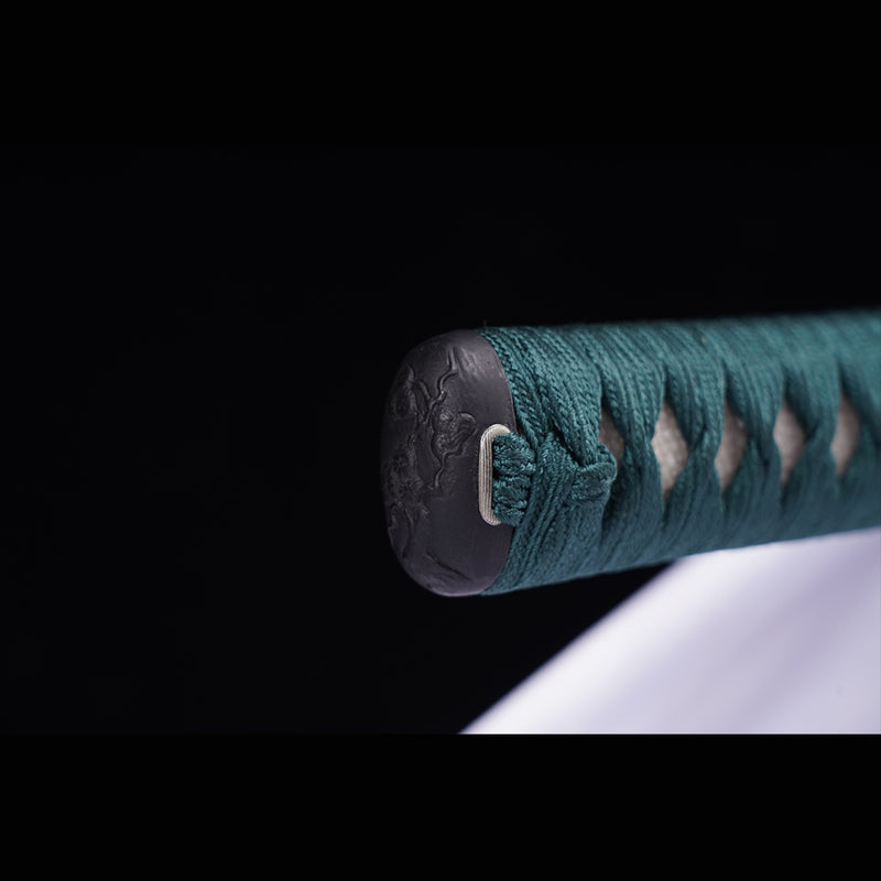 Handgeschmiedetes japanisches Wakizashi-Schwert 1095 High Carbon Steel Sashikomi A+ Polishing Grade Clay Tempered – COOLKATANA 