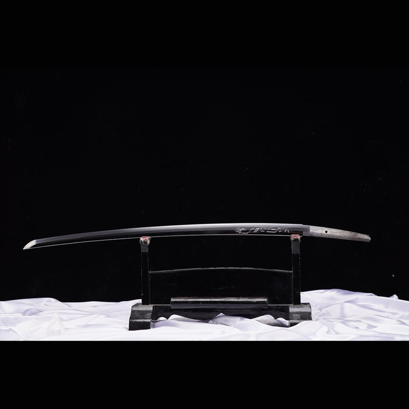 Handgeschmiedetes japanisches Samurai-Schwert Myoho Muramasa mit handgeschnitztem Saya gefaltetem Stahl aus gehärtetem Ton – COOLKATANA 